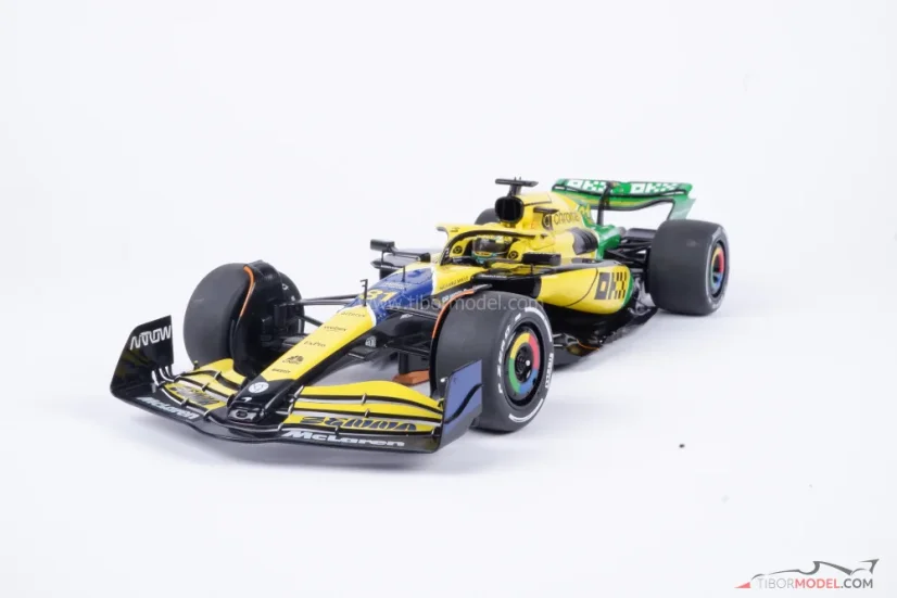 McLaren MCL38 - Oscar Piastri (2024), Monaco GP, 1:18 Solido