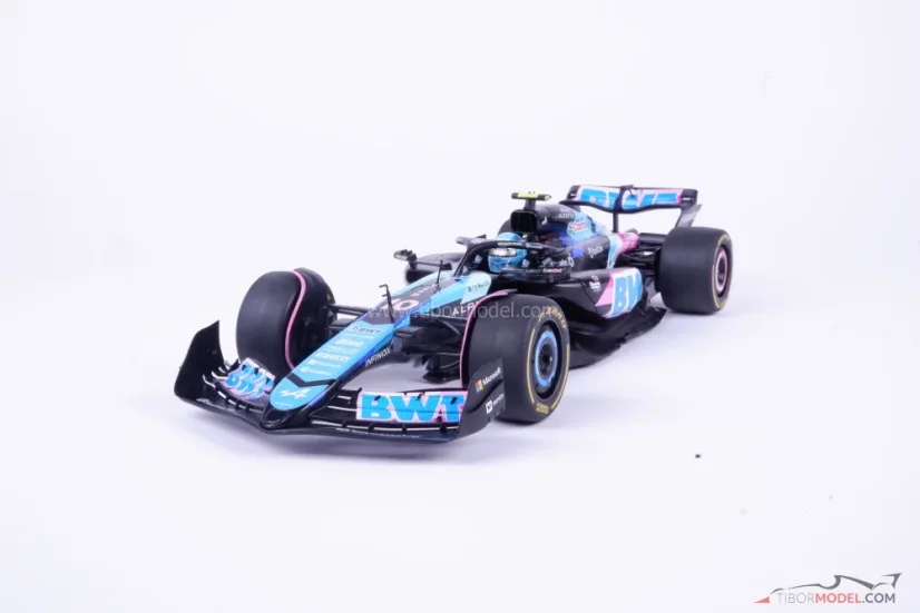 Alpine A524 - Pierre Gasly (2024), VC Monaka, 1:18 Solido
