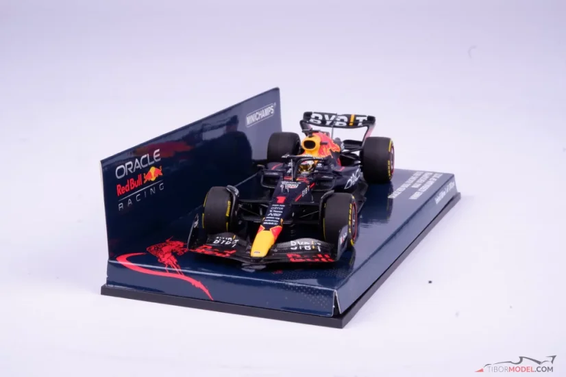 Red Bull RB18 - Max Verstappen (2022), VC Ázerbájdžánu, 1:43 Minichamps
