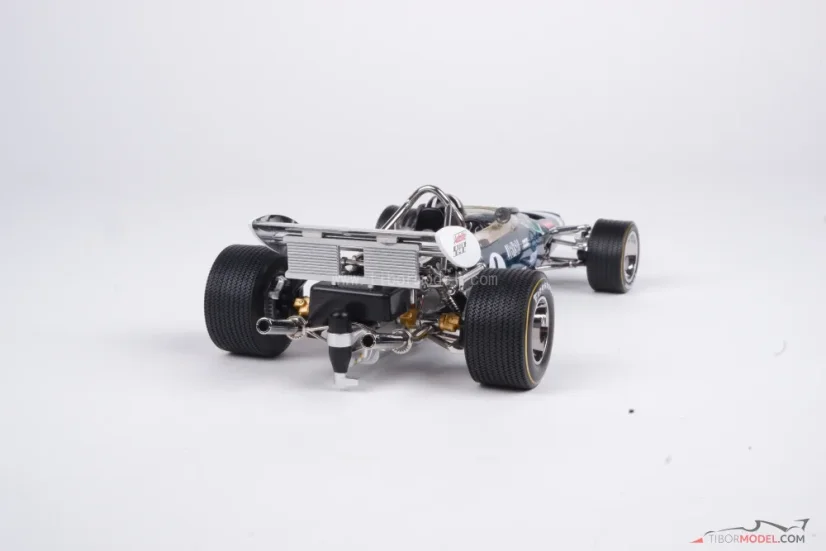 Lotus 49c - Graham Hill (1970), VC Monaka, 1:18 Quartzo