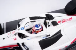 Haas VF-22 - Kevin Magnussen (2022), Brit Nagydíj, 1:18 Minichamps