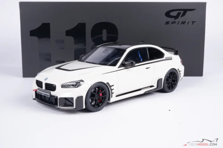 BMW M2 M Performance (2023) bílé, 1:18 GT Spirit