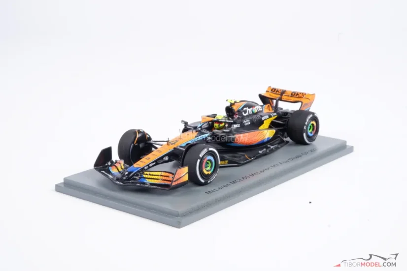 McLaren MCL60 - Lando Norris (2023), Abu Dhabi, 1:43 Spark