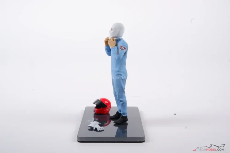 Figure Niki Lauda 1973 BRM, Spanish GP, 1:18