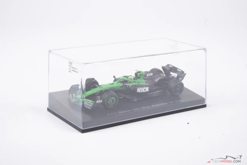 Sauber C45 - Gabriel Bortoleto (2025), 1:64 Spark