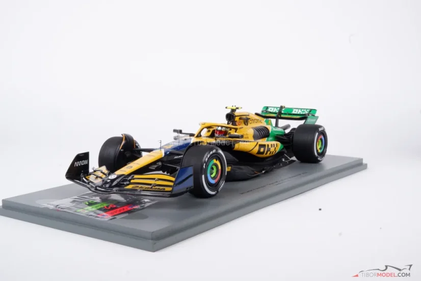 McLaren MCL38 - Lando Norris (2024), VC Monaka, 1:18 Spark
