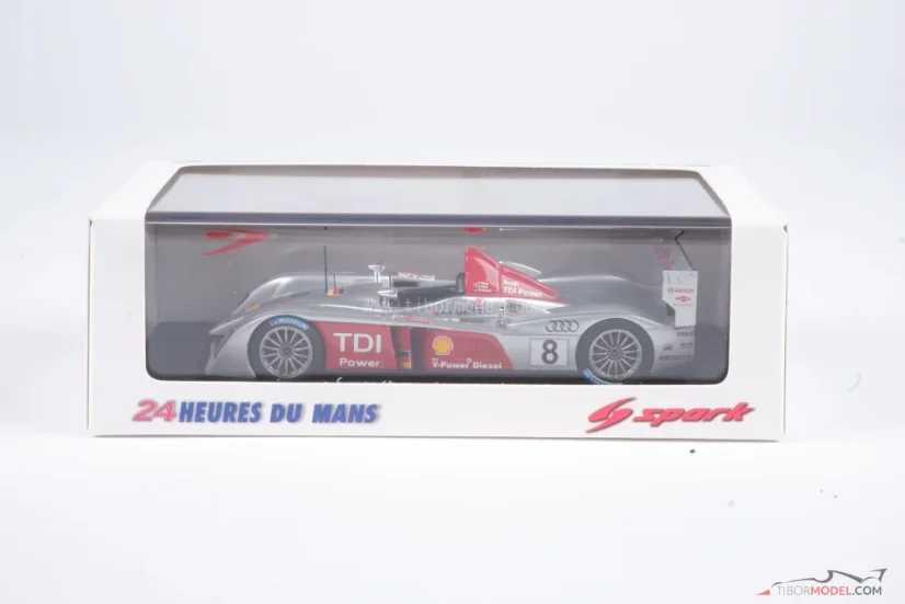 Audi R10 TDI - Biela/Werner/Pirro (2006), Víťaz Le Mans, 1:43 Spark