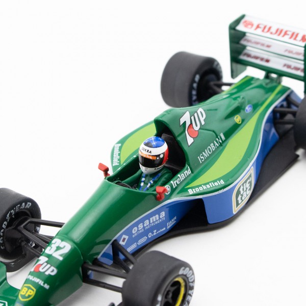 Jordan 191 - Michael Schumacher (1991), 1:43 Ixo