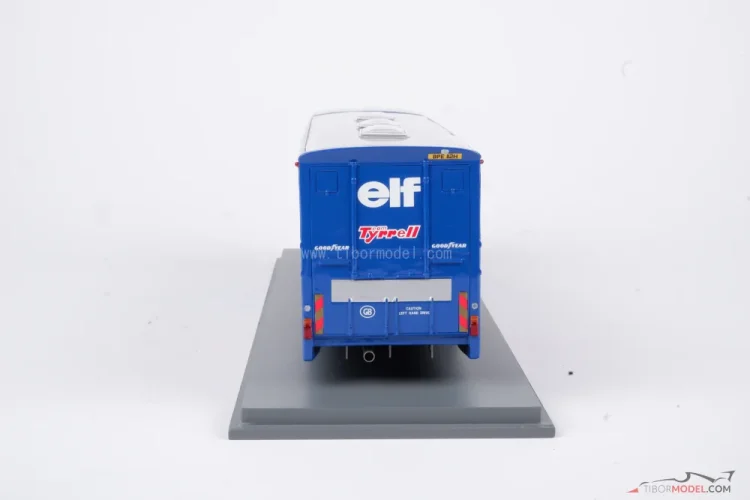 Tyrrell tímový kamión 1976, 1:43 Spark Tyrrell tímový kamión 1976, 1:43 Spark