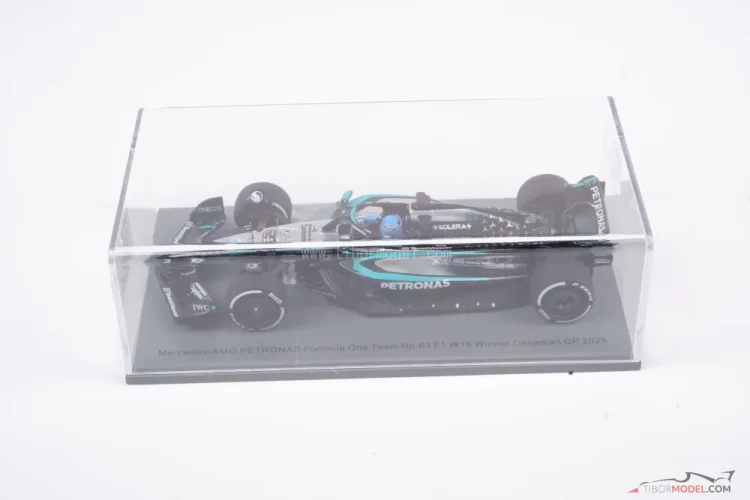 Mercedes W16 - George Russell (2025), Víťaz VC Kanady 1:43 Spark