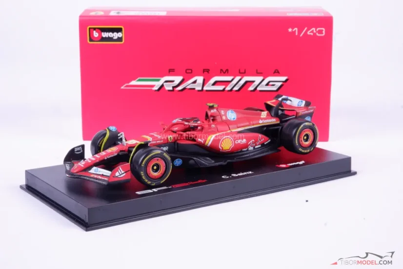 Ferrari SF-24 - Carlos Sainz (2024), 1:43 BBurago Signature