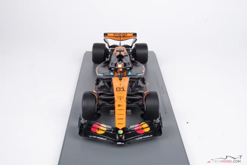 McLaren MCL39 - Oscar Piastri (2025), Chinese GP, 1:18 Spark