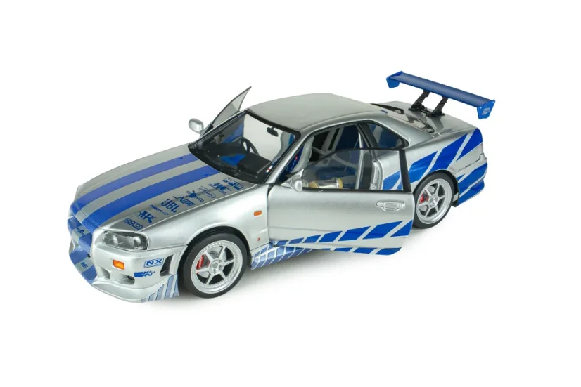 Nissan Skyline GT-R (2003) Halálosabb iramban, 1:18 Solido