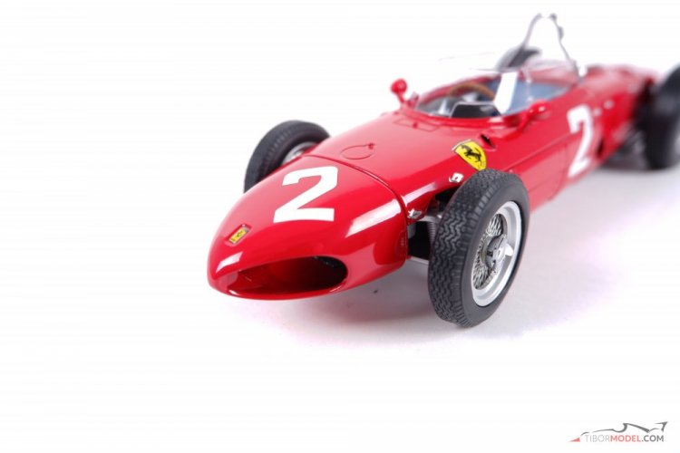 Ferrari 156 Dino "Sharknose" - P. Hill (1961), Majster sveta, 1:18 CMR