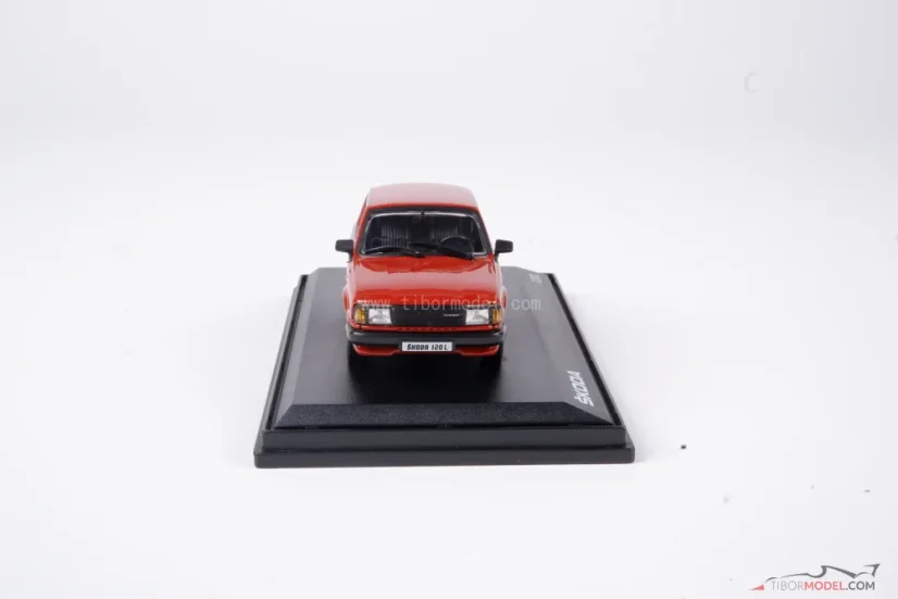 Skoda 120L (1984) földes vörös, 1:43 Abrex
