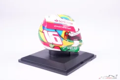 Charles Leclerc 2022 Brazilian GP, Ferrari helmet, 1:5 Spark