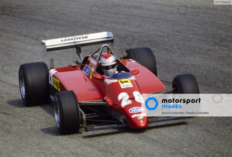 Ferrari 126C2  - Mario Andretti (1982), Italian GP, with driver figure, 1:18 GP Replicas