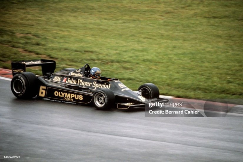 Lotus 79 - Ronnie Peterson (1978), Víťaz VC Rakúska, bez figúrky pilota, 1:12 GP Replicas
