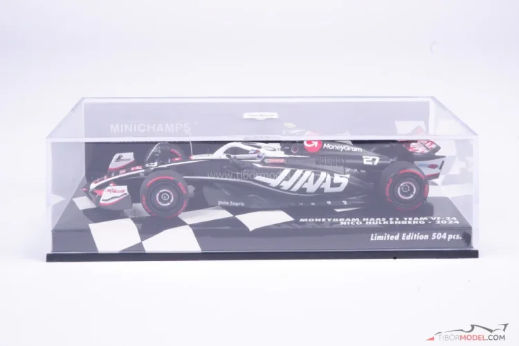Haas VF-24 - Nico Hulkenberg (2024), 1:43 Minichamps