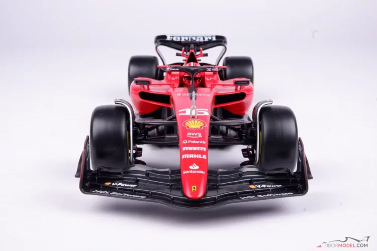 Ferrari SF-23 - Charles Leclerc (2023), 1:18 Bburago