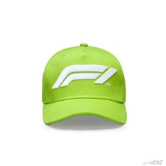 F1 sapka zöld színben