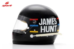 James Hunt 1976 mini helmet, McLaren, 1:5 Spark