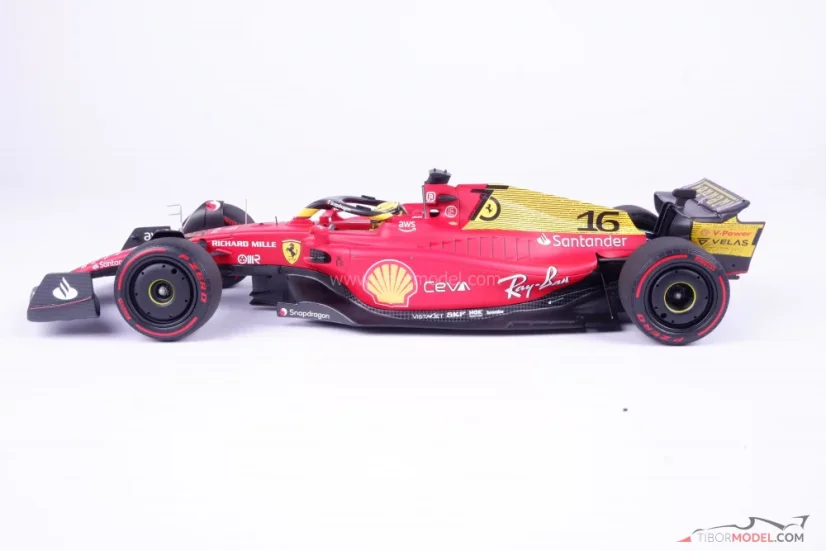 Ferrari F1-75 -  Charles Leclerc (2022), 2nd Monza, 1:18 BBR