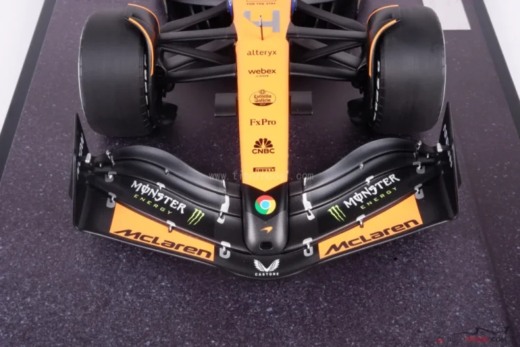 McLaren MCL38 - Lando Norris (2024), Víťaz VC Miami, 1:12 Minichamps