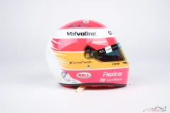 Fernando Alonso 2026 Italian GP, Aston Martin helmet, 1:2 Bell