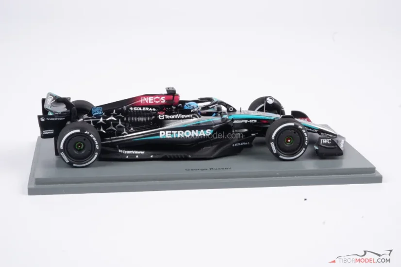 Mercedes  W15 - George Russell (2024), VC Rakouska, 1:43 Spark