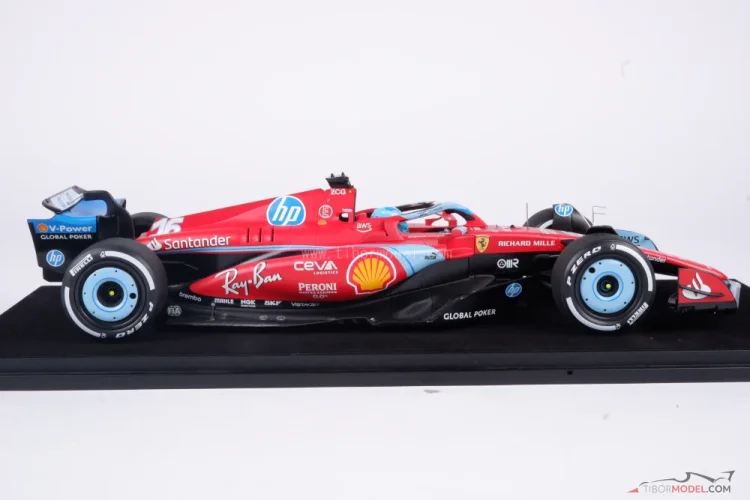 Ferrari SF-24 - Charles Leclerc (2024), VC Miami, 1:18 Looksmart