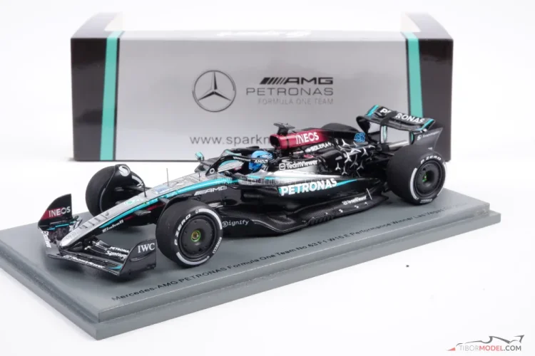 Mercedes W15 - George Russell (2024), Víťaz VC Las Vegas, 1:43 Spark