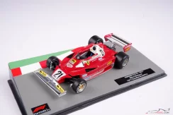 Ferrari 312 T2  - Gilles Villeneuve (1977), 1:43 Altaya