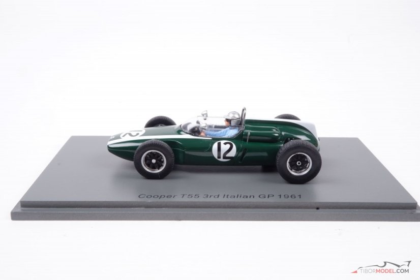 Cooper T55 - Bruce McLaren (1961), 1:43 Spark