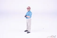 Figure Juan Manuel Fangio, 1:18 American Diorama