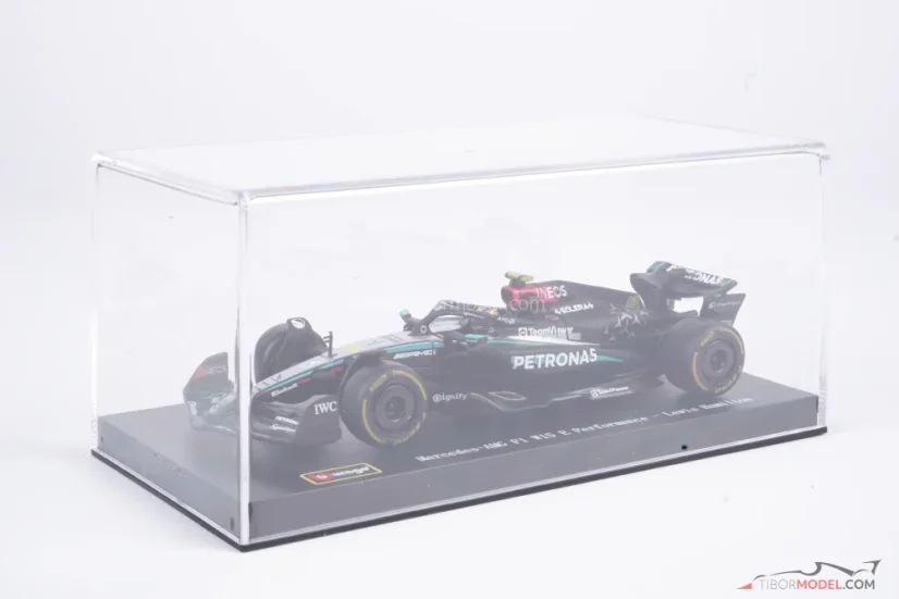 Mercedes W15 - Lewis Hamilton (2024), 1:43 BBurago Signature