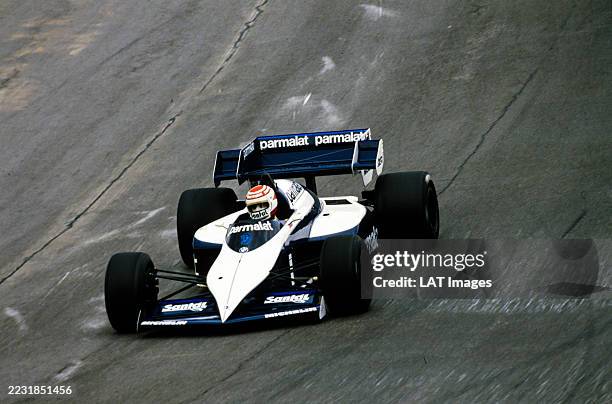 Brabham BT52B - Nelson Piquet (1983), Winner European GP, 1:12 GP Replicas