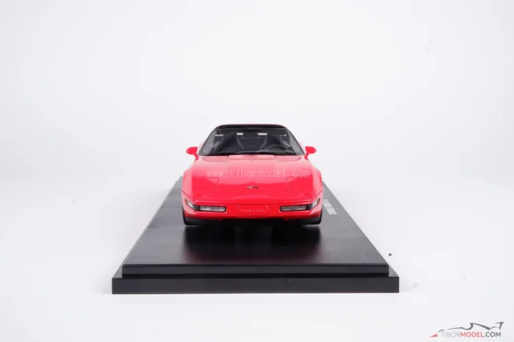 Chevrolet Corvette C4 (1995) piros, 1:18 GT Spirit