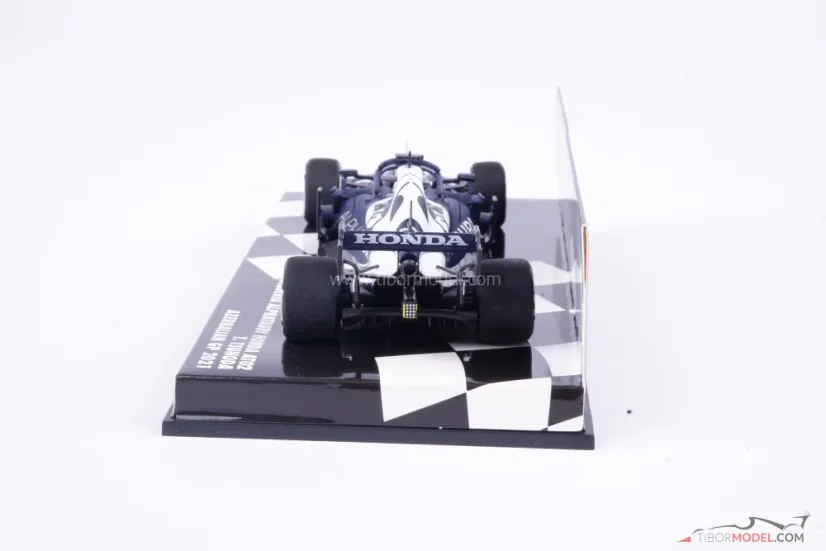 AlphaTauri AT02 - Yuki Tsunoda (2021), 1:43 Minichamps