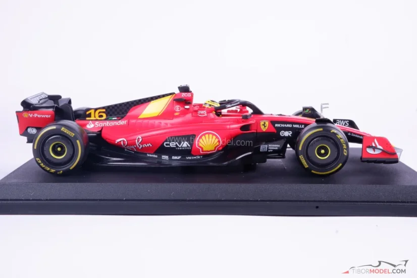 Ferrari SF-23 - Charles Leclerc (2023), VC Talianska, 1:18 Bburago