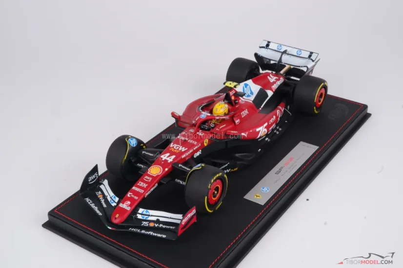 Ferrari SF-25 - Lewis Hamilton (2025) VC Monaka, 1:18 BBR