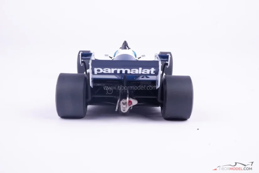 Brabham BT52B - Riccardo Patrese (1983), Vítěz Jižní Afrika, 1:18 MCG