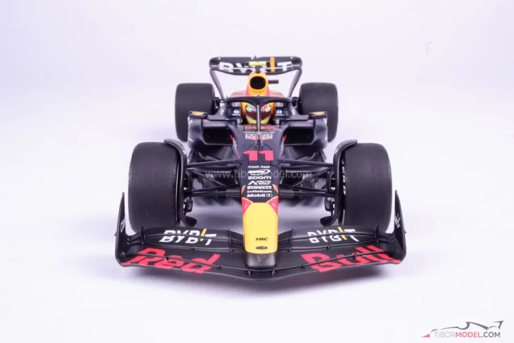 Red Bull RB19 - Sergio Perez (2023), Winner Saudi Arabian GP, 1:18 Minichamps