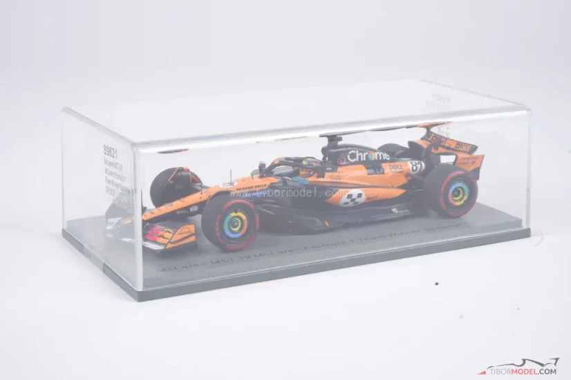 McLaren MCL39 - Oscar Piastri (2025), Winner Spanish GP 1:43 Spark