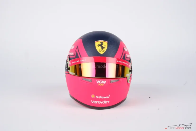 Charles Leclerc 2023 VC Kanady mini prilba, Ferrari, 1:2 Bell