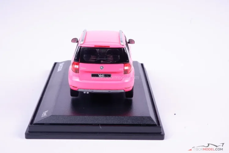 Skoda Yeti FL (2013) pink, 1:43 Abrex