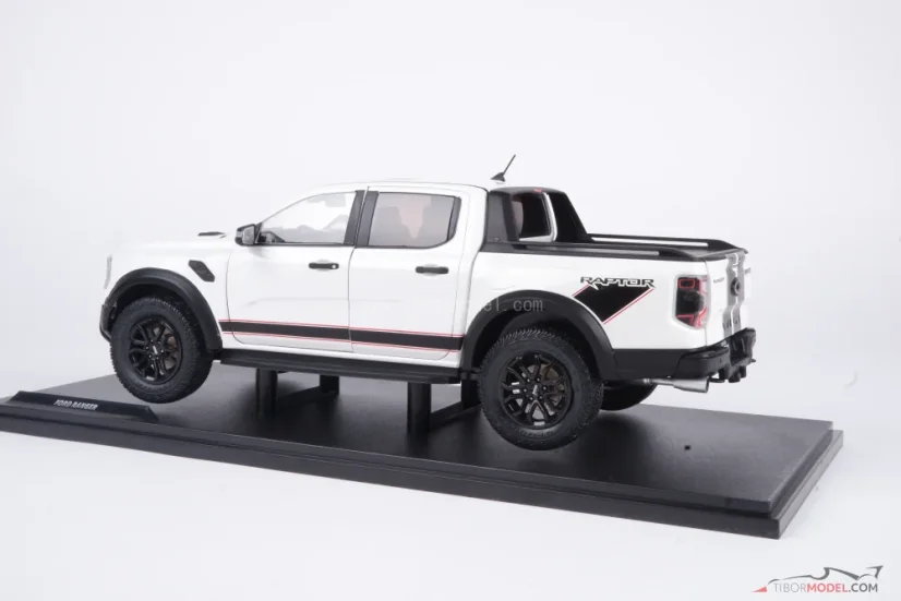 Ford Ranger Raptor  (2024) biely, 1:18 Solido