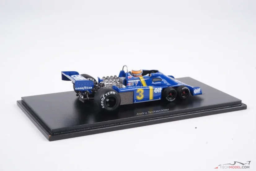 Tyrrell P34 - Jody Scheckter (1976), Víťaz VC Švédska, 1:43 Spark