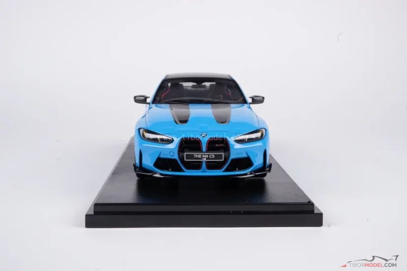 BMW M4 CS (2024) riviera blue, 1:18 GT Spirit