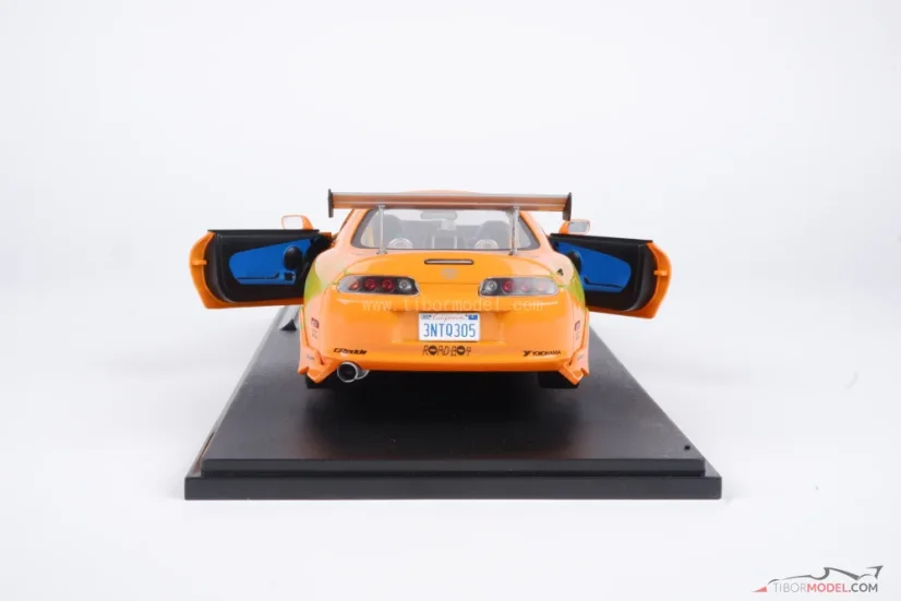 Toyota Supra MK4 (2001) Rýchle a zběsile, 1:18 Solido